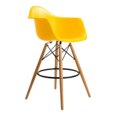 Стул барный высокий Тауэр Вуд Eames SDM Group