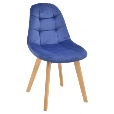 Обеденный стул синяя ткань Лорена SDM Group