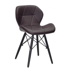 Обеденный стул коричневый Стар В SDM Group