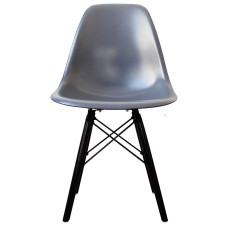 Пластиковый стул серый Тауэр Вуд SDM Group