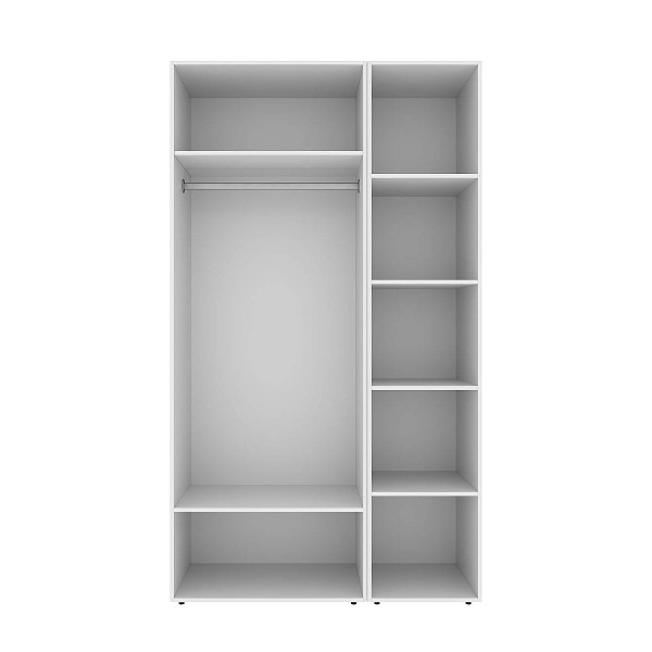 Шафа распашная комбинированная №11 ART IN HEAD Light Белый бриллиант Art In Head