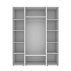 Шкаф распашной комбинированный №15 ART IN HEAD Light Белый бриллиант Art In Head