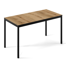Письменный стол Brevity Loft standart 1400х750х670 Дуб Эвок/Черный металл Art In Head