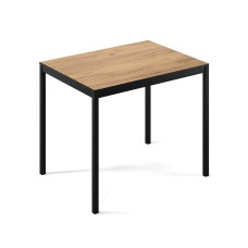 Письменный стол Brevity Loft mid 900х750х670 Крафт золотой/Черный металл Art In Head