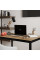 Письменный стол Brevity Loft mid 900х750х670 Крафт золотой/Черный металл Art In Head