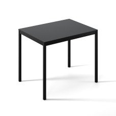 Письменный стол Brevity Loft mid 900х750х670 Графит/Чёрный металл Art In Head