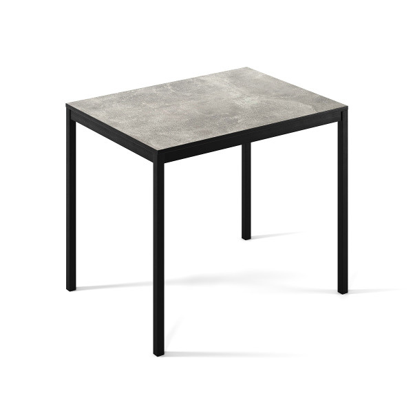 Письменный стол Brevity Loft 900х750х670 Ателье светлый/Черный металл Art In Head