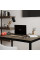 Письменный стол Brevity Loft mid 900х750х670 Дуб винтаж оксид/Черный металл Art In Head