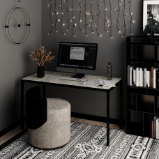 Письменный стол Brevity Loft standart 1400х750х670 Ателье светлый/Чёрный металл Art In Head