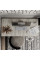 Письменный стол Brevity Loft standart 1400х750х670 Ателье белый/белый металл Art In Head