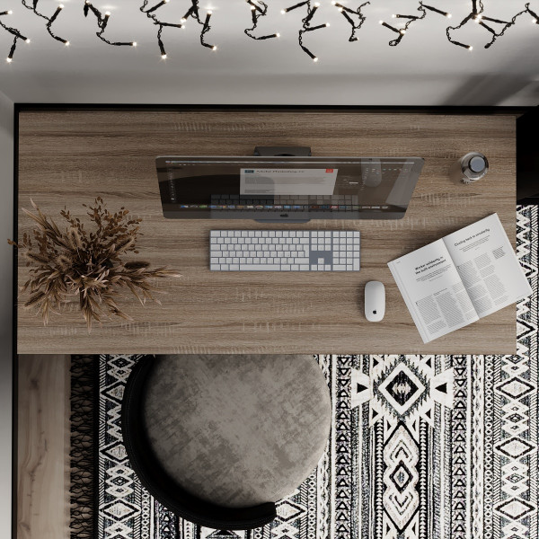 Письменный стол Brevity Loft standart 1400х750х670