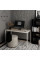 Письменный стол Brevity Loft 1400х750х670 Дуб сонома/Белый металл Art In Head