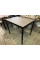 Письменный стол Brevity Loft mid 900х750х670 Дуб винтаж оксид/Черный металл Art In Head