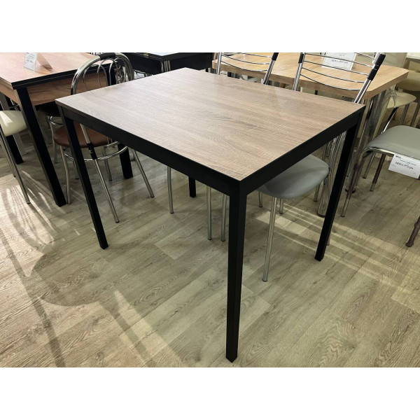 Письменный стол Brevity Loft mid 900х750х670 Дуб винтаж оксид/Черный металл Art In Head