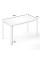 Письменный стол Brevity Loft standart 1400х750х670 Дуб Эвок/Черный металл Art In Head