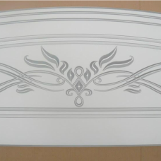 Кровать 1,6 ИНЕСА 1795х1125/530х2050 Белый супермат Art In Head