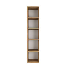 Пенал закрытый 1 Light 400х500х2200 Дуб Эвок Art In Head