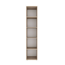 Пенал закрытый 1 Light 400х500х2200 Дуб Сонома Art In Head