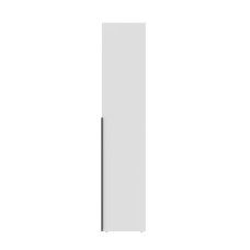 Пенал закрытый 2 Light 400х500х2200 Белый бриллиант Art In Head