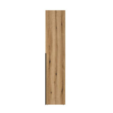 Пенал закрытый 2 Light 400х500х2200 Дуб Эвок Art In Head