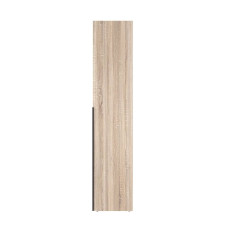 Пенал закрытый 2 Light 400х500х2200 Дуб Сонома Art In Head