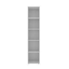 Пенал открытый Light 400х500х2200 Белый бриллиант Art In Head