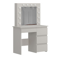Стол туалетный Beauty 940х430х1400 Кашемир Art In Head
