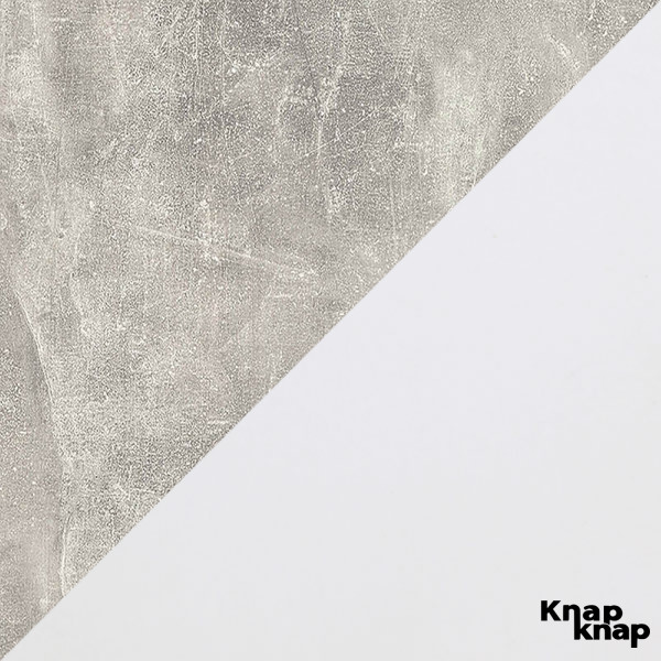 Стол-комод трансформер Shiron Белый и Ателье светлый Knap Knap