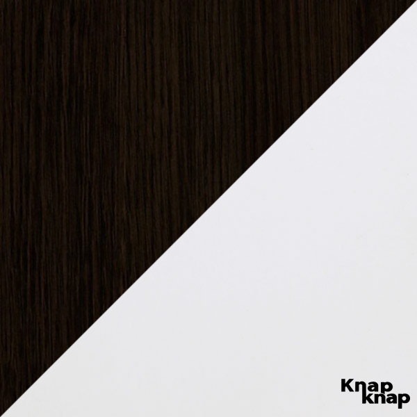 Стол-комод трансформер Shiron-Jumbo Белый и Венге Knap Knap