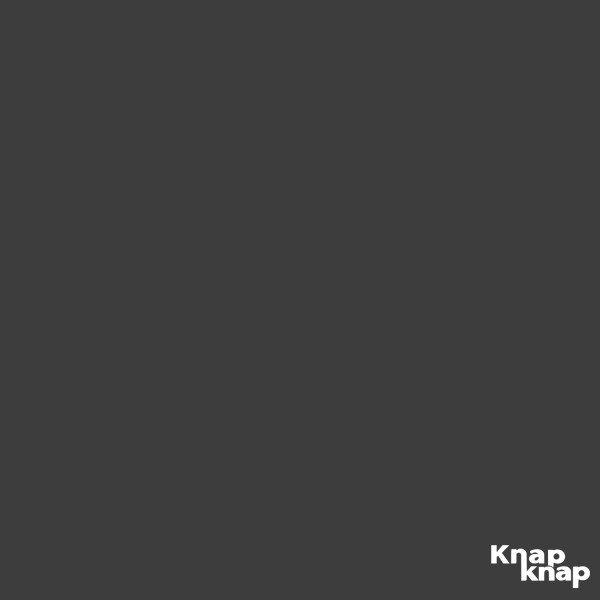Кровать-трансформер комод Sirim 2 в 1 / Графит Knap Knap