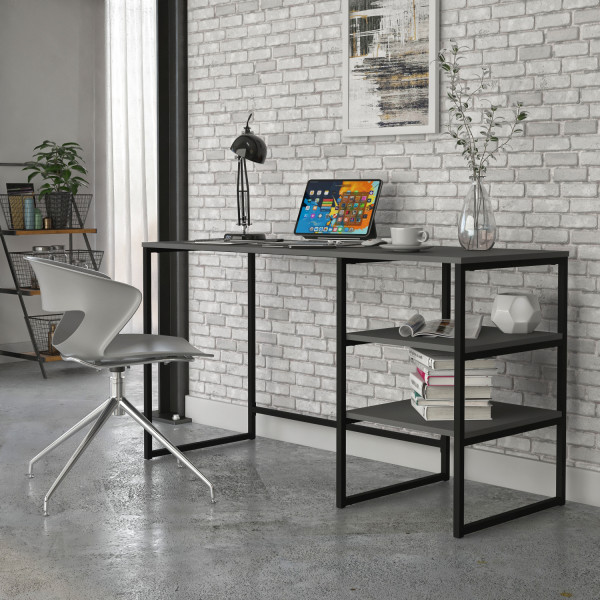 Стол письменный Frigate Loft Графит Knap Knap