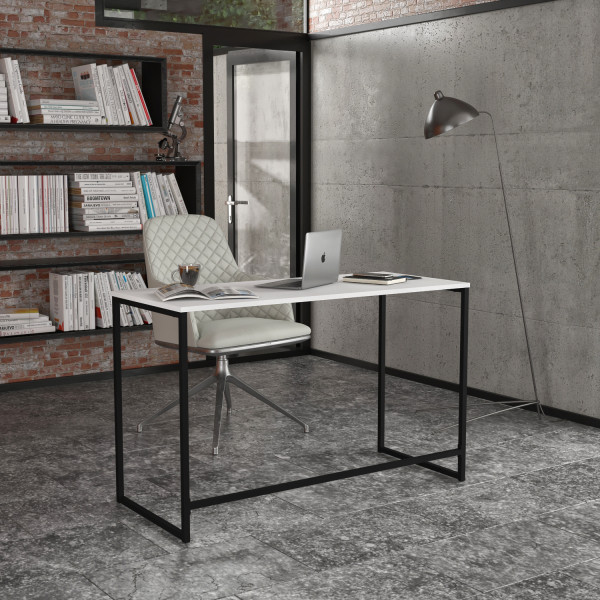 Стол письменный Liner Loft Белый Knap Knap