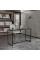 Стол письменный Liner Loft Графит Knap Knap
