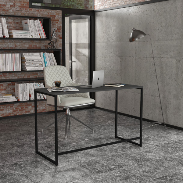 Стол письменный Liner Loft Графит Knap Knap