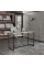 Стол письменный Liner Loft Дуб крафт белый Knap Knap