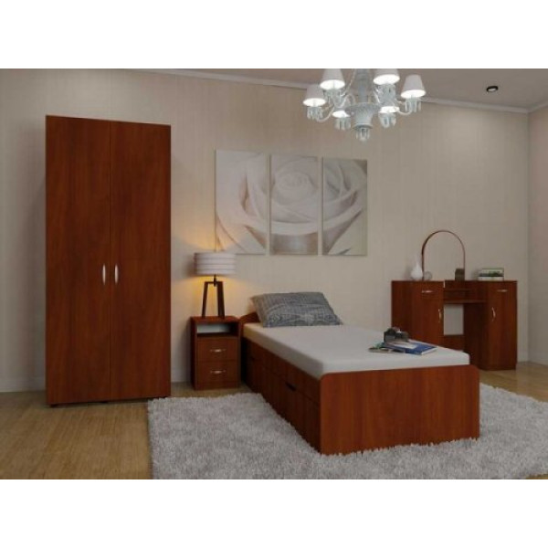 Кровать 90+2 Компанит