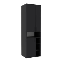 Шафа для одягу Tetris Т-3, Антрацит, 650/520/2100 Континент