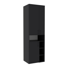 Шафа для одягу Tetris Т-3, Антрацит, 650/520/2100 Континент