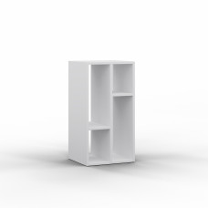 Полиця навісна Т-11, Білий, 400/300/760 Континент