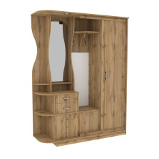 Передпокій Люкс-купе LUX, Дуб Аппалачі, 1600/400/2100 Континент