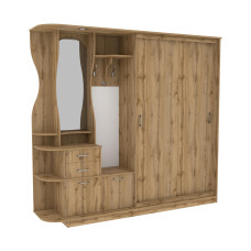 Передпокій Люкс-купе LUX, Дуб Аппалачі, 2200/400/2100 Континент