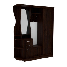 Передпокій Люкс-купе LUX, Венге Магія, 1600/500/2100 Континент