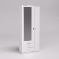 Передпокій ГКШ-1, Білий, 840/480/2100 Континент