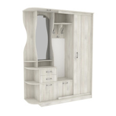 Передпокій Люкс-купе LUX, Дуб Шамоні Світлий, 1600/500/2100 Континент