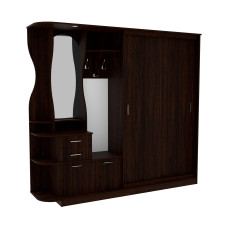 Передпокій Люкс-купе LUX, Венге Магія, 2200/500/2100 Континент