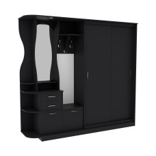 Передпокій Люкс-купе LUX, Антрацит, 2500/500/2100 Континент