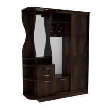 Передпокій Люкс-купе LUX, Дуб Конкордія, 1600/500/2100 Континент