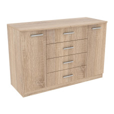 Комод №3, Дуб Сонома, 1200/500/800 Континент
