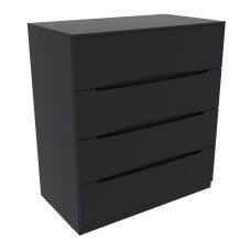 Комод Дельта №1, Антрацит, 1090/610/1200 Континент