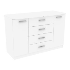 Комод №3, Білий, 1200/500/800 Континент
